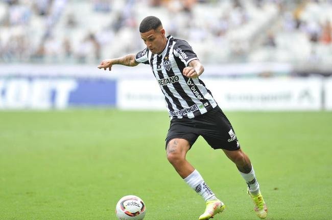 Fotos do jogo entre Atltico e Patrocinense, pelo Campeonato Mineiro