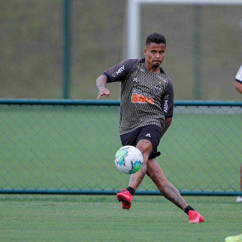 Fotos do último treino do Atlético antes de encarar o Corinthians