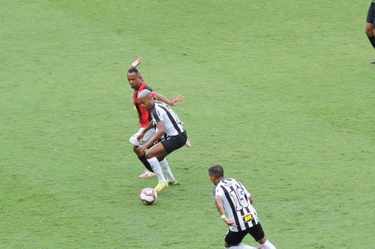 Fotos do jogo entre Atltico e Pouso Alegre, no Mineiro, em Belo Horizonte, pela oitava rodada do Campeonato Mineiro de 2021