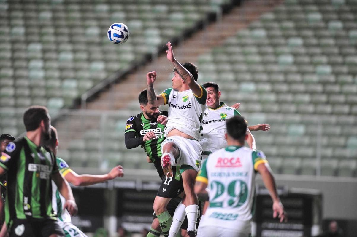 Amrica x Defensa y Justicia: fotos do jogo pela Copa Sul-Americana