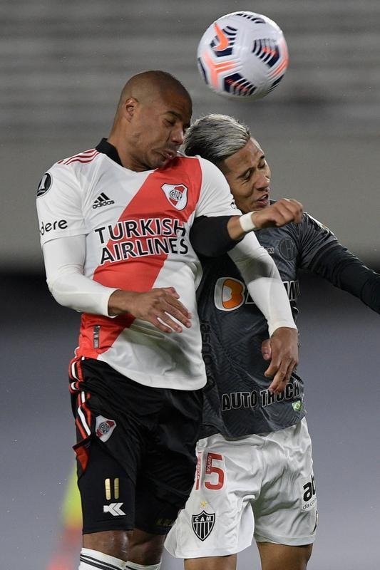 River Plate x Atltico: fotos do duelo de ida das quartas de final da Copa Libertadores, no Monumental de Nez, em Buenos Aires