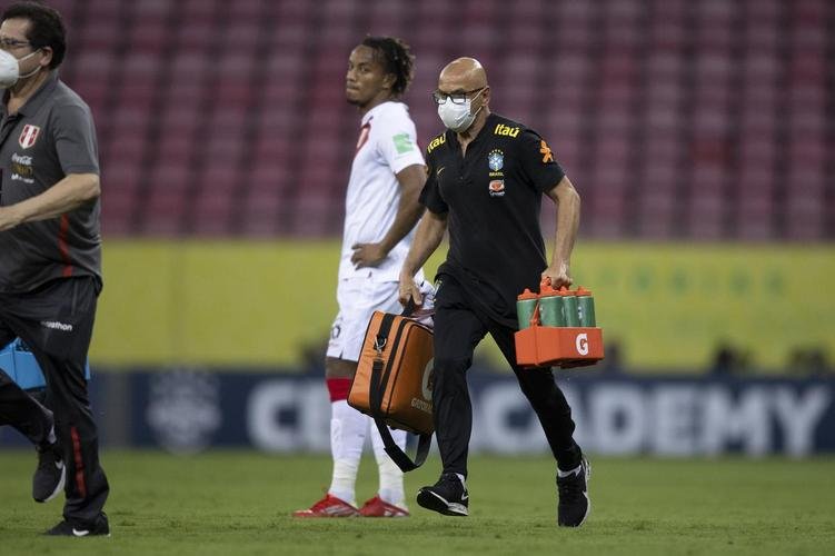 Brasil e Peru se enfrentaram na Arena Pernambuco pelas Eliminatrias da Copa de 2022