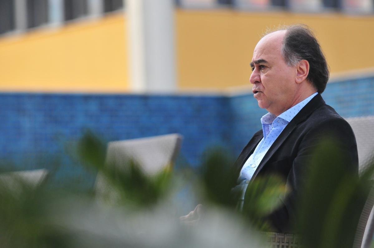 Imagens do tcnico Marcelo Oliveira, ex-Cruzeiro e Atltico