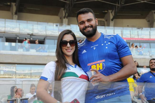 Cruzeiro x Bahia: fotos da torcida da Raposa no Mineiro