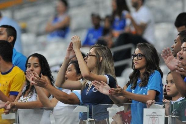 Cruzeiro e Atltico-PR jogaram no Mineiro pela terceira rodada do Grupo C da Primeira Liga