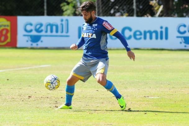 Fotos do treino do Cruzeiro nesta sexta-feira, na Toca da Raposa II