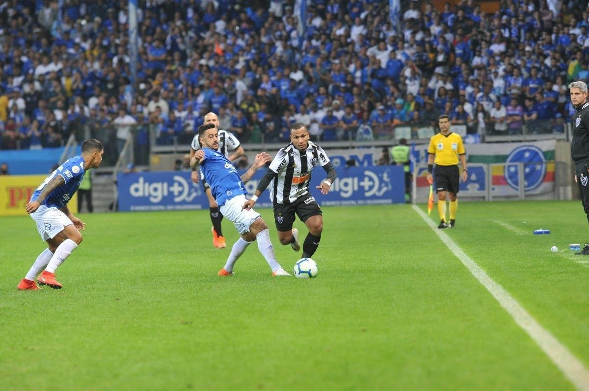 Partida de ida quartas de final da Copa do Brasil