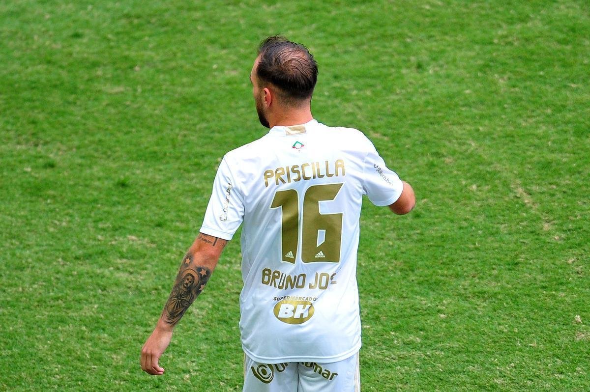 Fotos do jogo entre Amrica e Cruzeiro, pela semifinal do Mineiro