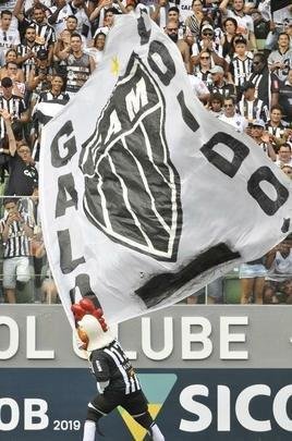 Fotos da torcida do Atltico na partida contra o Boa Esporte