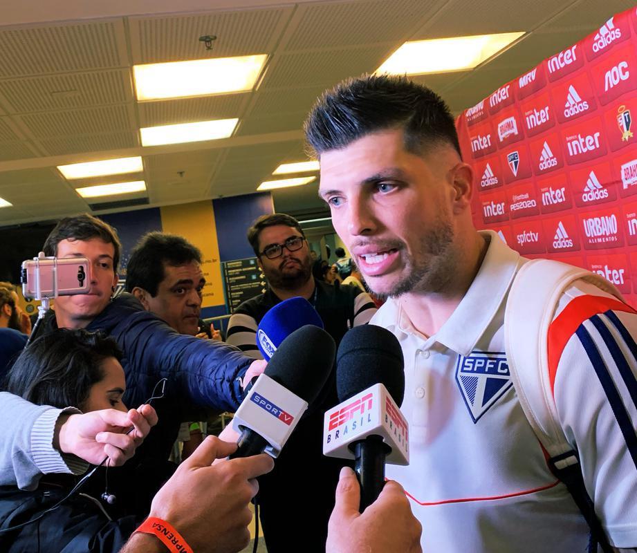 #11 - Tiago Volpi (do Querétaro-MEX para o São Paulo) - R$ 21 milhões