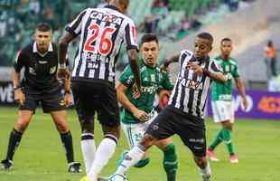 Palmeiras e Atltico ficam no empate por 0 a 0, pela quarta rodada do Campeonato Brasileiro 
