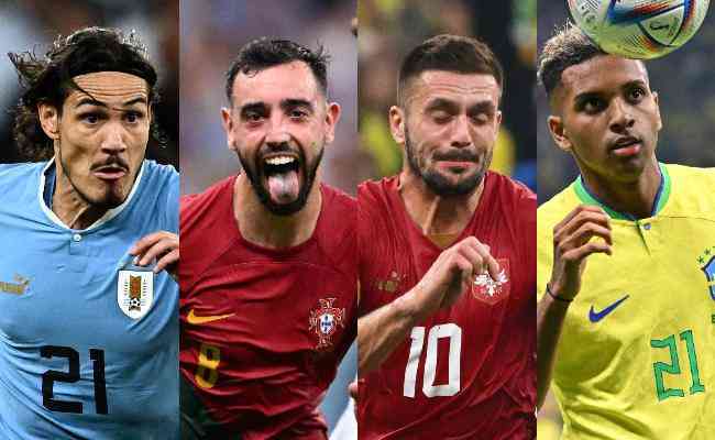 Jogos desta sexta-feira na Copa do Mundo: programação de 2/12 -  Superesportes