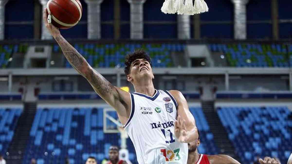 The Playoffs » Gui Santos, do Minas Tênis Clube, se declara para o NBA  Draft 2022