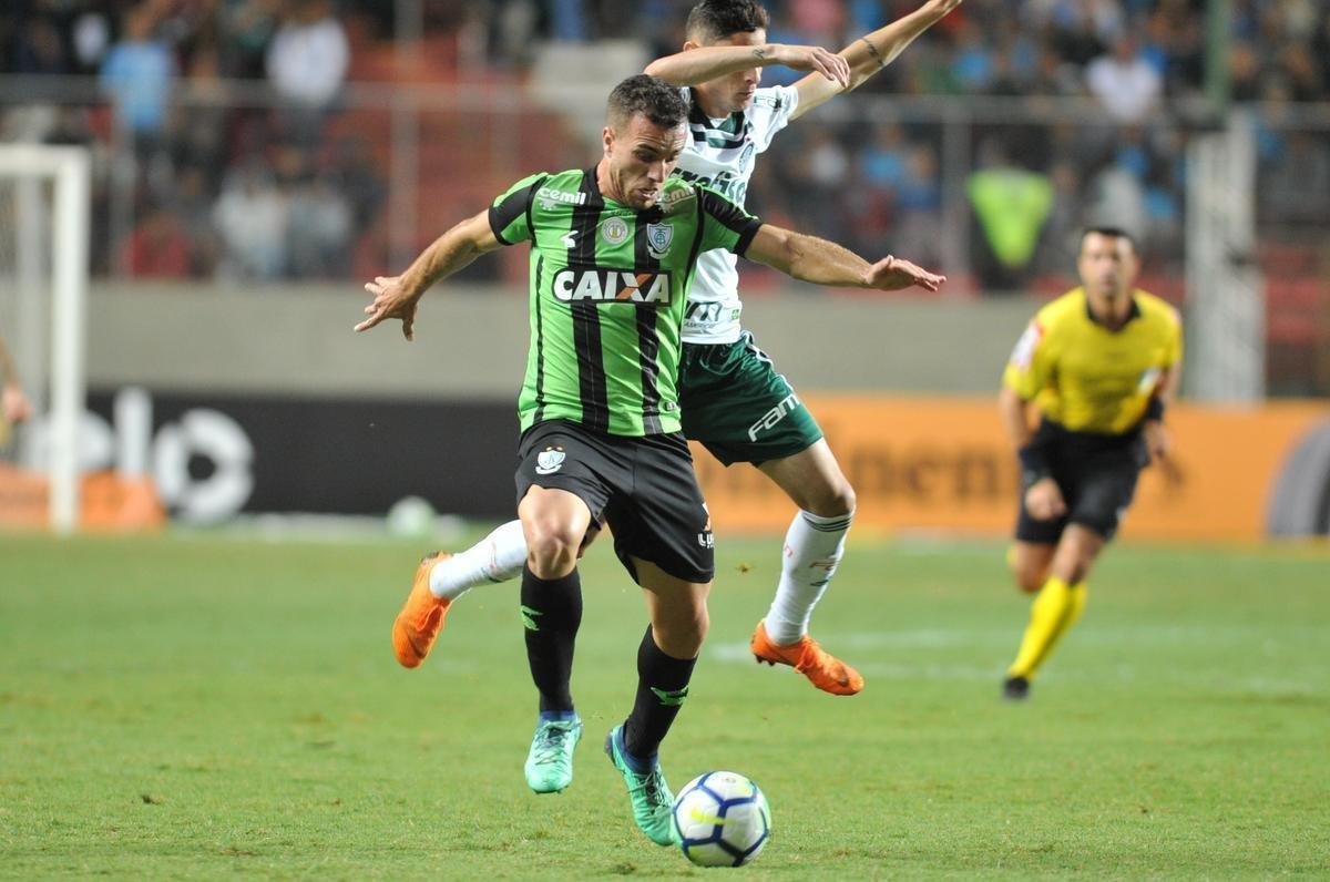 Amrica e Palmeiras se enfrentam, no Independncia, pela ida das oitavas de final da Copa do Brasil