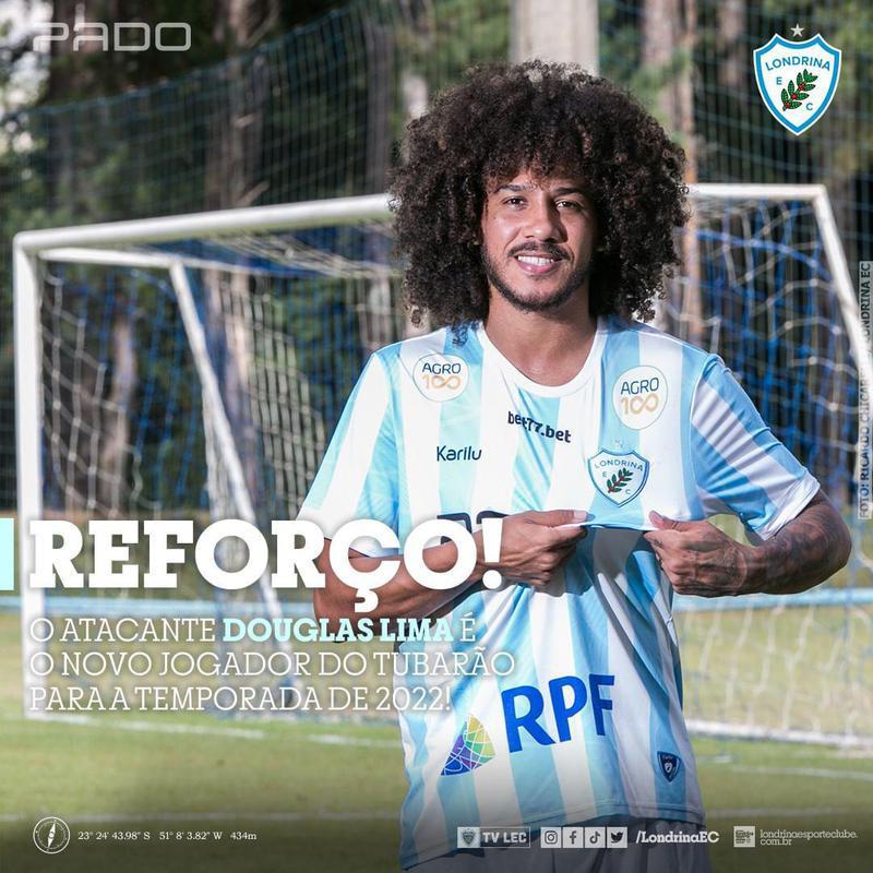 Douglas Lima, atacante (Londrina)