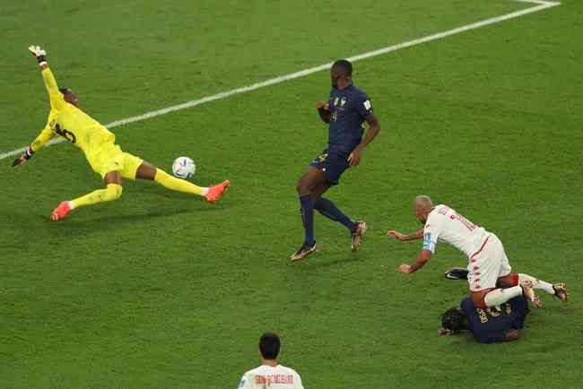 Tunísia bate França em jogo maluco com VAR no último lance, mas é eliminada  - Superesportes