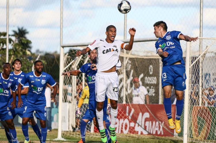 Semifinal do Campeonato Mineiro de 2016: Atlético empatou o primeiro jogo com a URT, fora de casa, por 2 a 2, e venceu o segundo jogo, em casa, por 2 a 0.