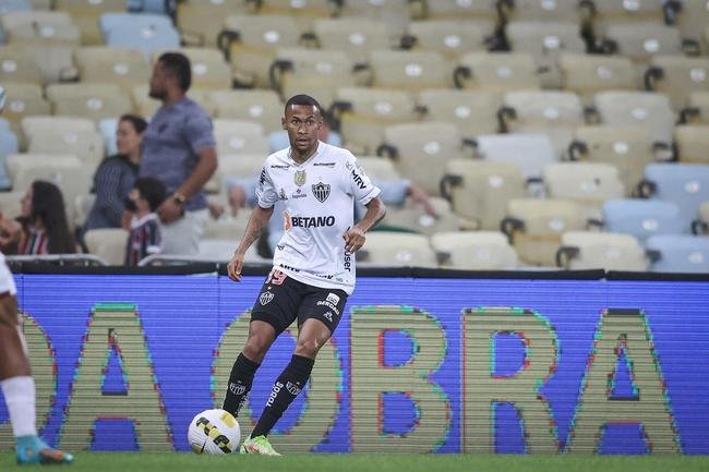 As fotos dos gols do Atltico na partida contra o Fluminense, no Maracan, pela 10 rodada da Srie A