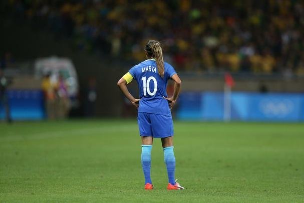 Imagens do primeiro tempo do jogo entre Brasil e Austrlia, no Mineiro, em Belo Horizonte, pelas quartas de final do torneio de futebol feminino dos Jogos Olmpicos Rio 2016