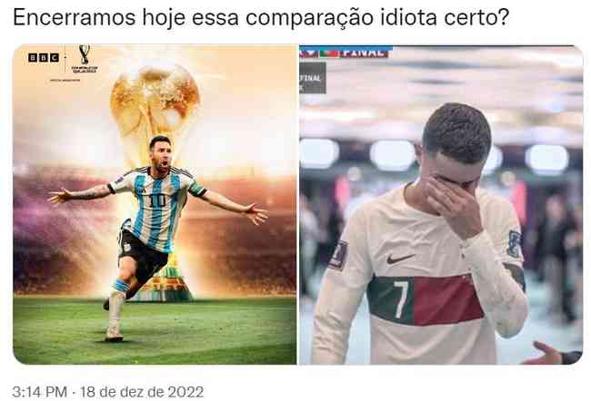 Argentina é vice e Brasil ameniza fiasco na Copa com memes