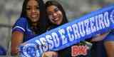 Torcida cruzeirense na partida contra o Atltico-PR, no Mineiro, pelas oitavas de final da Copa do Brasil