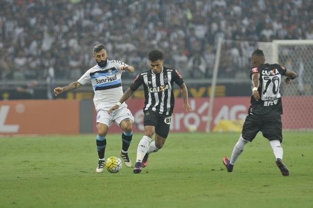 Imagens da deciso da Copa do Brasil, entre Atltico e Grmio, no Mineiro