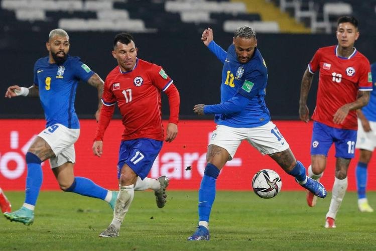 Chile x Brasil: veja fotos do jogo pelas Eliminatórias