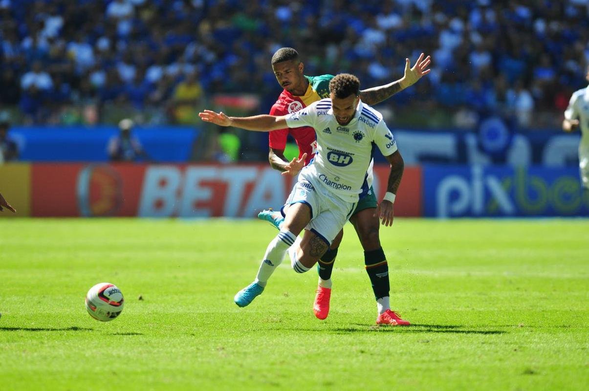 Veja fotos do jogo Cruzeiro x Sampaio Corra, no Mineiro