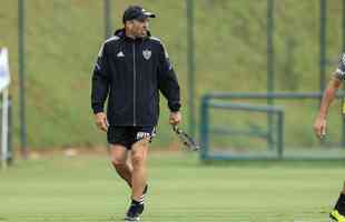 Fotos do ltimo treino do Atltico antes de pausa para festas de fim de ano