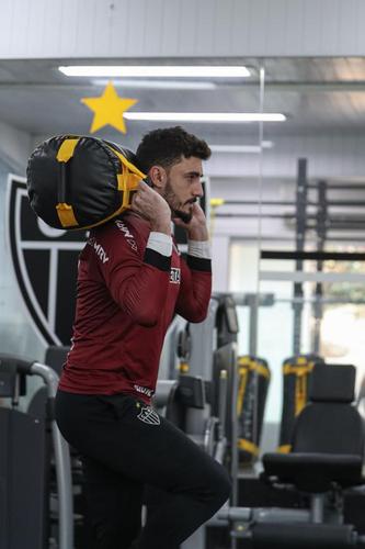 Fotos do treino do Atlético nesta segunda-feira, 13 de setembro de 2021