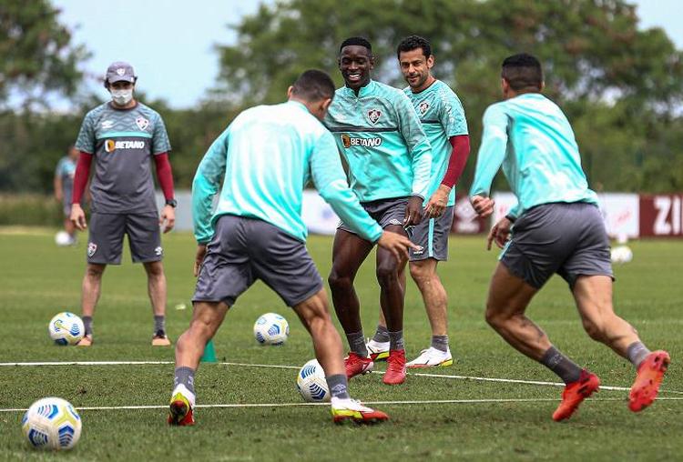 (Foto: LUCAS MERÇON/FLUMINENSE F.C.) (Foto: LUCAS MERÇON/FLUMINENSE F.C.)
