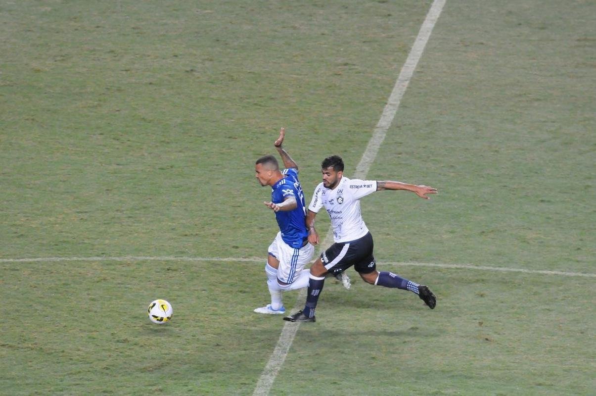 Fotos do jogo entre Cruzeiro e Remo pela Copa do Brasil