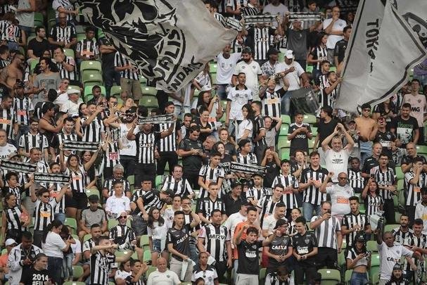 Veja fotos da goleada do Atlético por 5 a 0 sobre o Tupynambás