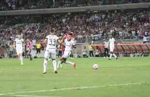 Atltico x Cear: fotos do jogo no Mineiro pelo Brasileiro