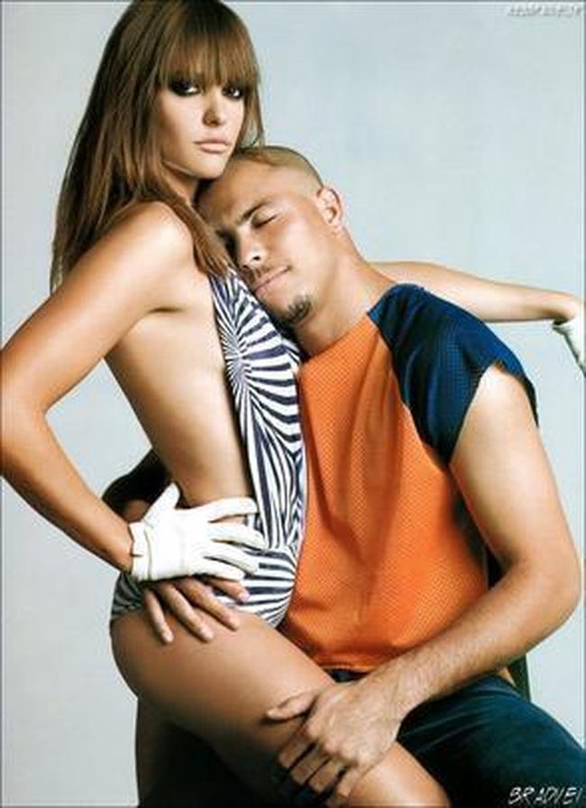 Fernanda Lima e Ronaldo nunca confirmaram o boato de romance entre os dois.