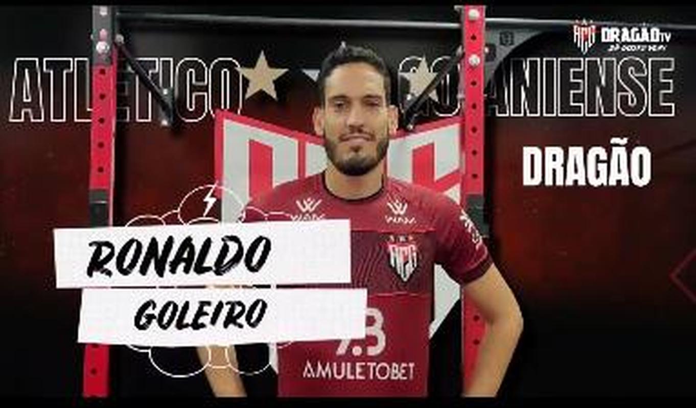 Ronaldo, goleiro (Atltico-GO)