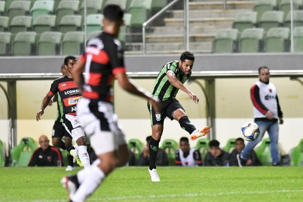 América e Oeste duelaram na noite desta terça-feira, no Independência, em jogo válido pela 11ª rodada da Série B do Campeonato Brasileiro
