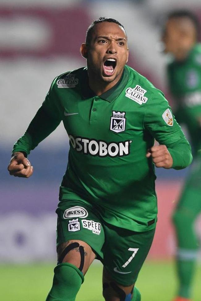 Nike, dos Estados Unidos,  a fornecedora do Atltico Nacional, da Colmbia