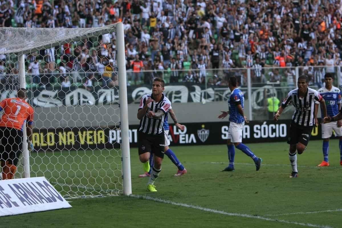 Atltico x URT: clubes se enfrentaram no Independncia pela partida de volta da semifinal do Mineiro