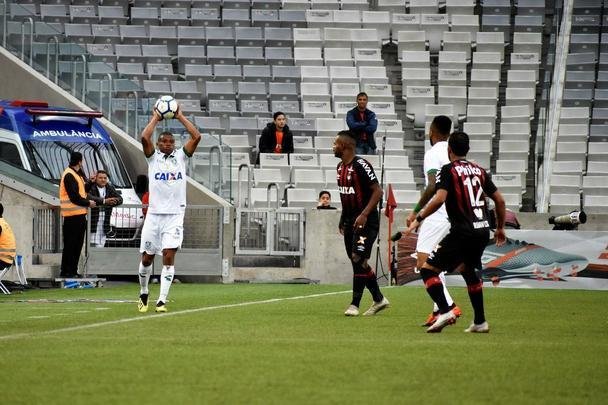 Fotos da partida na Arena da Baixada, pela 28ª rodada do Campeonato Brasileiro