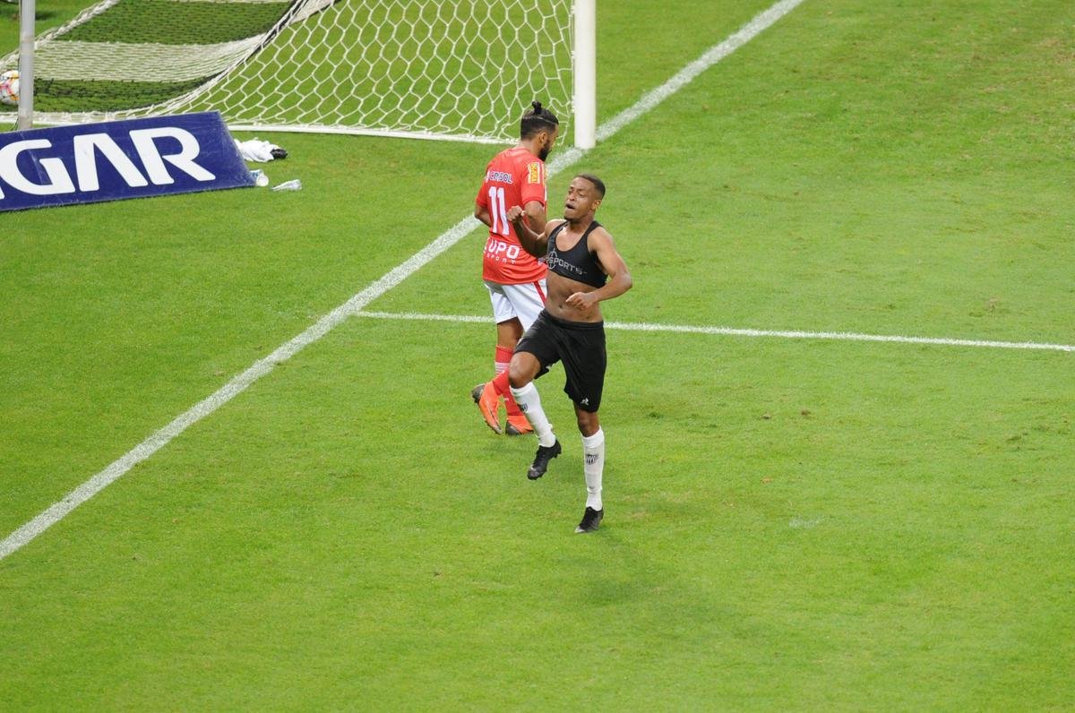 Keno marcou o gol da virada atleticana aos 52 minutos do segundo tempo, em chute cruzado dentro da rea. Bola entrou no ngulo direito do goleiro Felipe