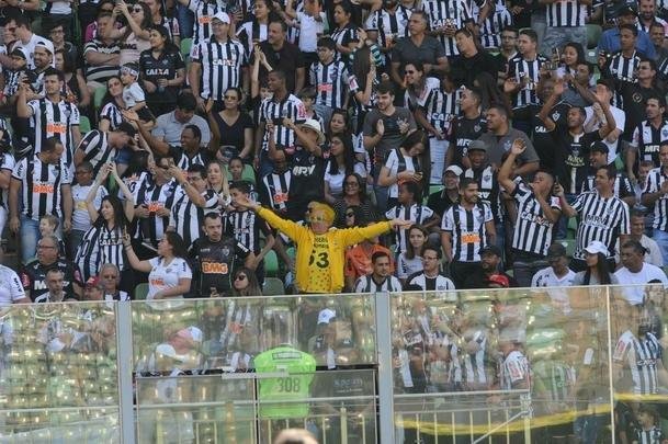 Atltico e Bahia se enfrentaram em jogo da 16 rodada do Campeonato Brasileiro