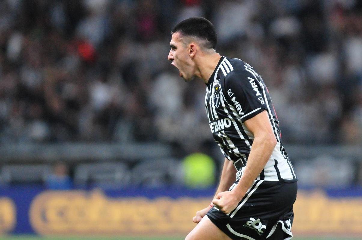 Atltico e Brasil de Pelotas-RS se enfrentaram nesta quarta-feira (12/4), no Mineiro, pela ida da terceira fase da Copa do Brasil