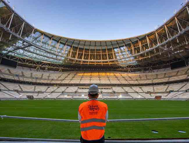 Estádio Lusail, palco da final da Copa do Mundo, será inaugurado no dia 9  de setembro, Copa do Mundo
