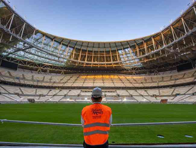 Estádio da final da Copa do Mundo do Catar construído por empresa chinesa