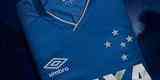 Veja imagens da nova camisa nmero 3 do Cruzeiro lanada pela Umbro