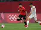 Espanha decepciona e s empata com o Egito na estreia do futebol masculino