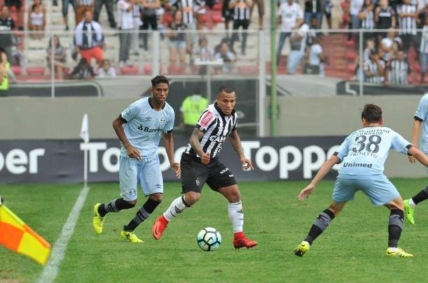 Atltico venceu o Grmio por 4 a 3 no Independncia