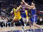 NBA: LeBron James tem noite histrica, mas Warriors vence Lakers em casa