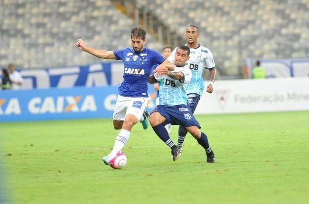 Fotos de Cruzeiro x URT, no Mineiro, pela 10 rodada do Campeonato Mineiro (Juarez Rodrigues/EM D.A Press)